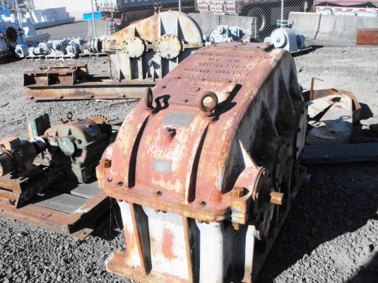 Used Western Parallel Reducer, rated 15HP, 239.99:1 Ratio