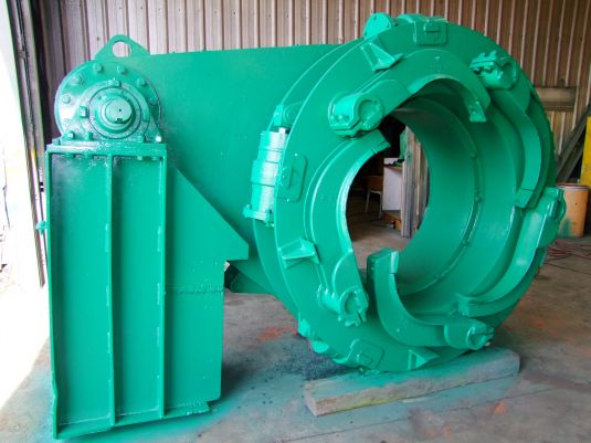 Debarker Ring 1991 Salem 43” Air Seal