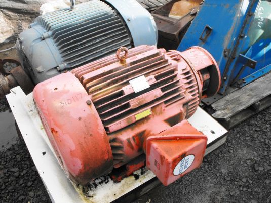 Used Marathon AC Motor, 150HP, 1780 RPM