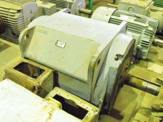 Used Canadian General Electric 350HP, 1800RPM