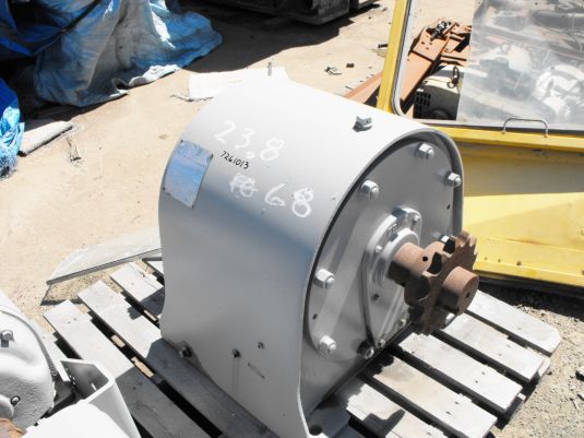 Used Falk Inline Reducer Rated 23.8HP,  25.8:1 Ratio