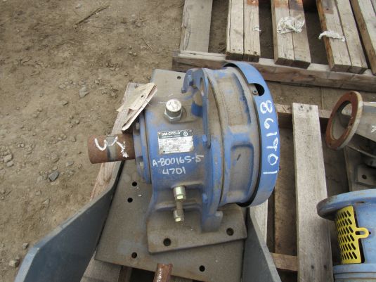 Used SM Cyclo In-Line Reducer, 4.65HP at 1750 RPM, 71:1 Ratio
