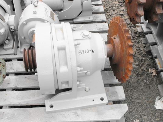 Used SM Cyclo In-Line Reducer, 13.5HP, 6:1 Ratio