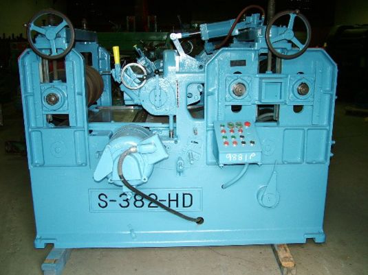 Newman Double Planer Model S-382-HD
