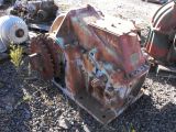 Used Westinghouse Parallel oil field pump gear, rated 20HP, 32:1 Ratio
