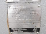 Used Westinghouse parallel Reducer, 25HP, 1200 RPM output, 81.21:1 Ratio