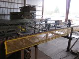 Used Staining Line for Lumber and Beams