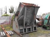 Used Nicholson Roto Drum Chipper for Lilypads, Log Ends, Chunks and Blocks