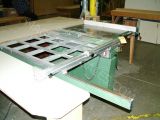 Used Late Model Wadkin Model CP12 Heavy Duty Tilting Arbor Sliding Table Panel Saw