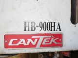 Used CANTEK Model HB-900-HA 35-1/2