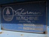 Used Schurman/CM&E Edger Chipping  Late Model 4TA24/Model 34,