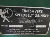 Used Timesavers Model 3526HDTB Belt Sander