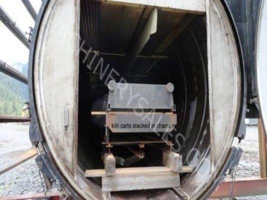 IWT Vacuum Dry Kiln