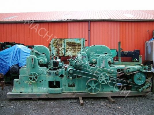 Yates-American Planer Matcher 8-Knife Model A-62 Belt Driven