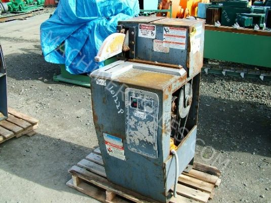 Mid-Oregon Cut-Off Saw, Left-Hand Mechanical Cut-Off Saw
