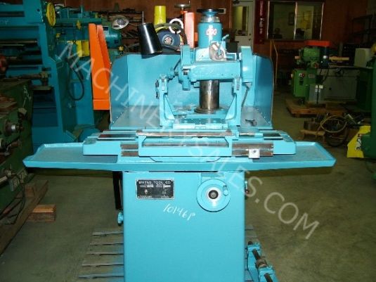 United Tool Company Profile Knife and Cutter Grinder, Model 50X Profile Knife and Cutter Grinder