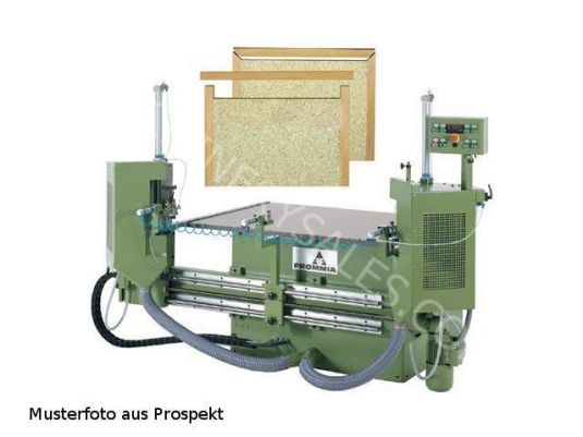FROMMIA Miter Machine, Model 660 Double Side Miter Machine