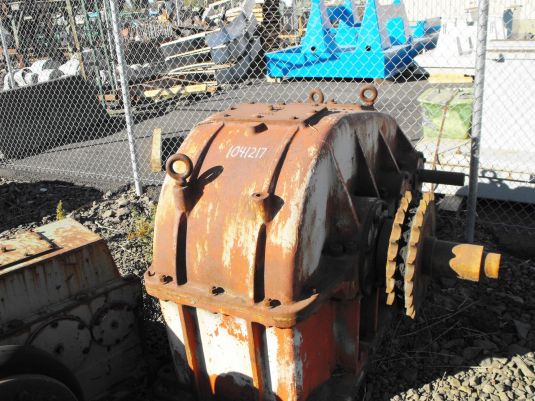 Western Parallel Reducer, rated 50HP, 79.97:1 Ratio