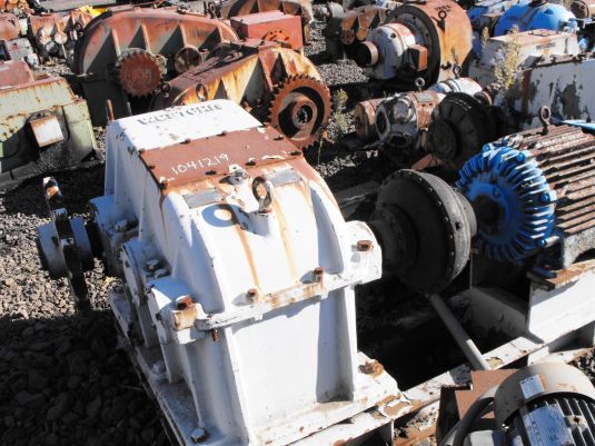 Western Parallel Reducer, rated 50HP, 45:1 Ratio