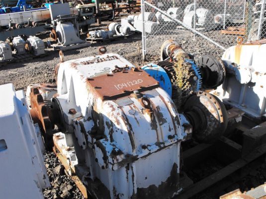Western Parallel Reducer, rated 350HP, 3.5:1 Ratio