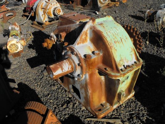 Westinghouse Parallel oil field pump gear, rated 20HP, 32:1 Ratio