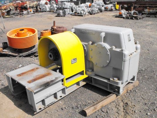 Used Westinghouse parallel Reducer, 25HP, 1200 RPM output, 81.21:1 Ratio