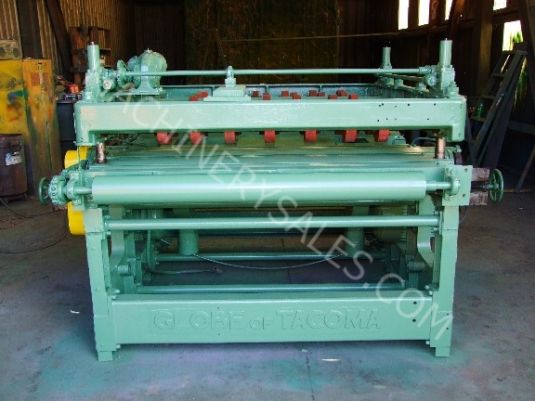Globe Skinnersaw Rollfeed Model 16A