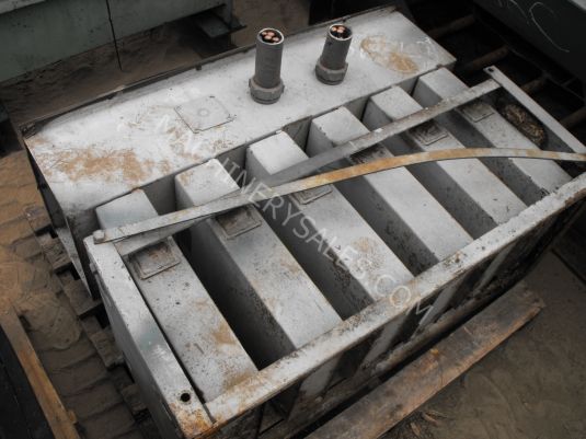 Westinghouse Power Correction Capacitor Bank.