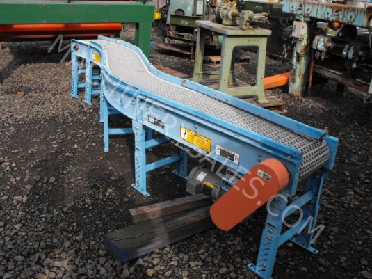 Roach Conveyor, Plastic Belt Curve Conveyor 14