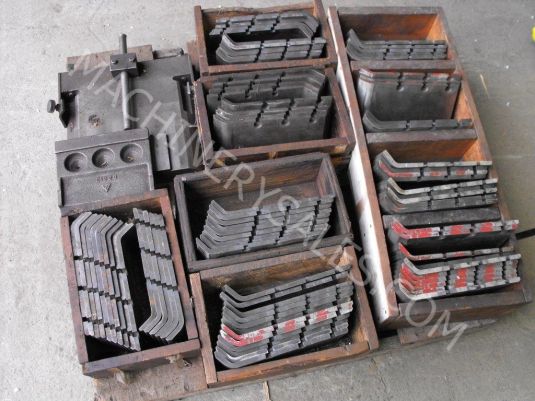 Parts for CM&E Slabbers