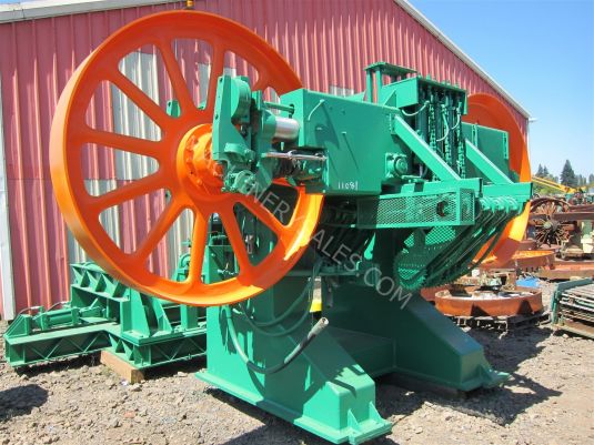Letson & Burpee Horizontal Resaw, 6’ Air Strain Shifting Sawline Horizontal Resaw