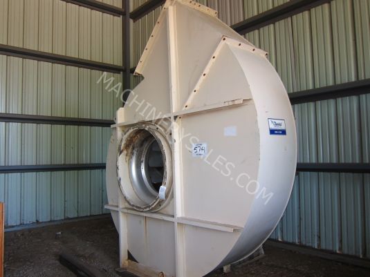 Clarkes Sheet Metal Fan, Size 36-4 CBI-4 Fan