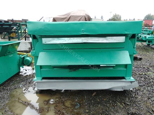 Soderhamn Rotary Chip Screen, Model CS-26 Double Deck Rotary Chip Screen