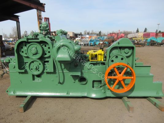 Woods Planer Matcher, Model 414M Motorized Ball Bearing Planer Matcher