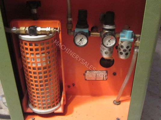 AYEN Glue & Dowel Inserter, Model Dupo TE 2-8 Glue & Dowel Inserter
