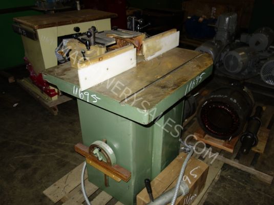 SCM/Rockwell Model T-100 Heavy Duty Shaper