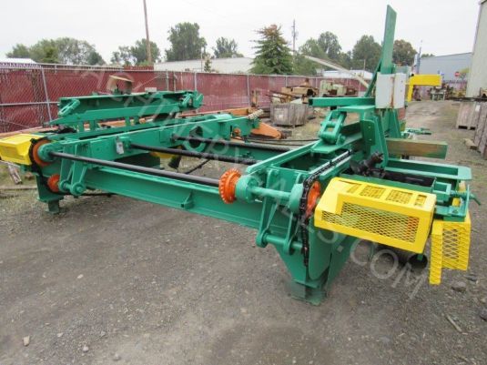 Irvington Trimmer and End Waxer, Model 62 Precision 2-Saw Trimmer and End Waxer