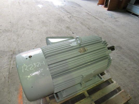 Toshiba AC Motor, 200 HP, 1780 RPM