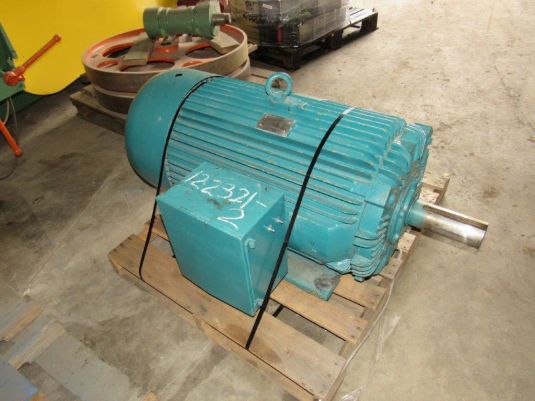Reconditioned Toshiba AC Motor 200 HP, 1780 RPM