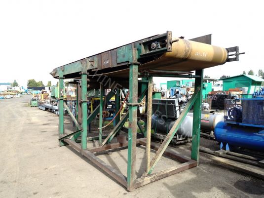 Planer Slow Down Belt, 5’ X 16’ High Speed Angled Planer Slow Down Belt