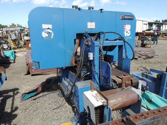 Brewco Horizontal Resaw, B-1600 16