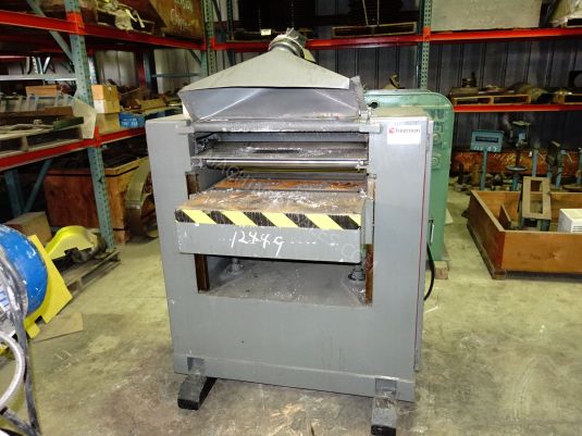 Freeman 10” high x 36” wide Single Planer/Surfacer