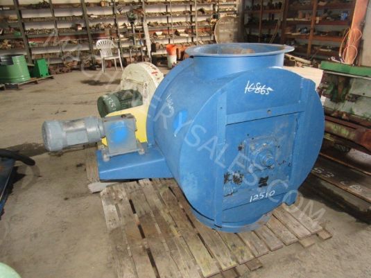 Rotary Airlock Rubber Tipped , Rubber Tipped Rotary Airlock