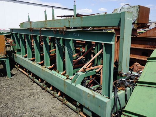 L.S.I. Lumber Stacker, 16’ RH Hydraulic Lumber Stacker
