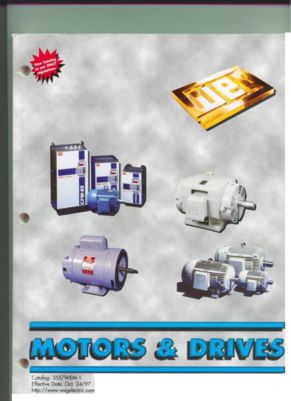 Bandmill Drive Motors