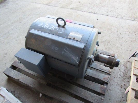 Used Lincoln AC motor, 150HP, 1750 RPM
