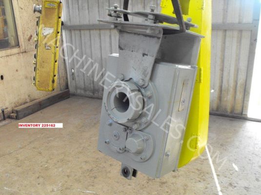 Falk Shaft Mount Reducer 4407J25 ratio is 25.01:1