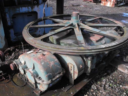 Western Gear Reducer 5HP, 3, 144:1 Total Ratio