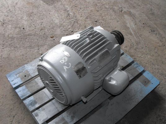 US Premium Efficiency AC Motor, 25HP, 1775 RPM