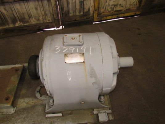 Used Western In-Line Reducer, rated 20HP, Class 2, 45 RPM, Ratio 38.23:1